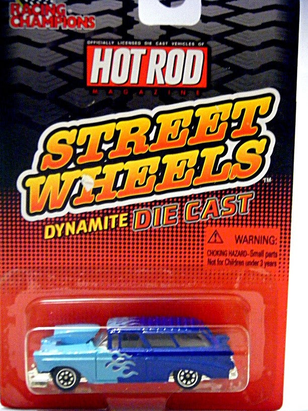 Racing Champions Street Wheels Series - 1956 Chevrolet Nomad