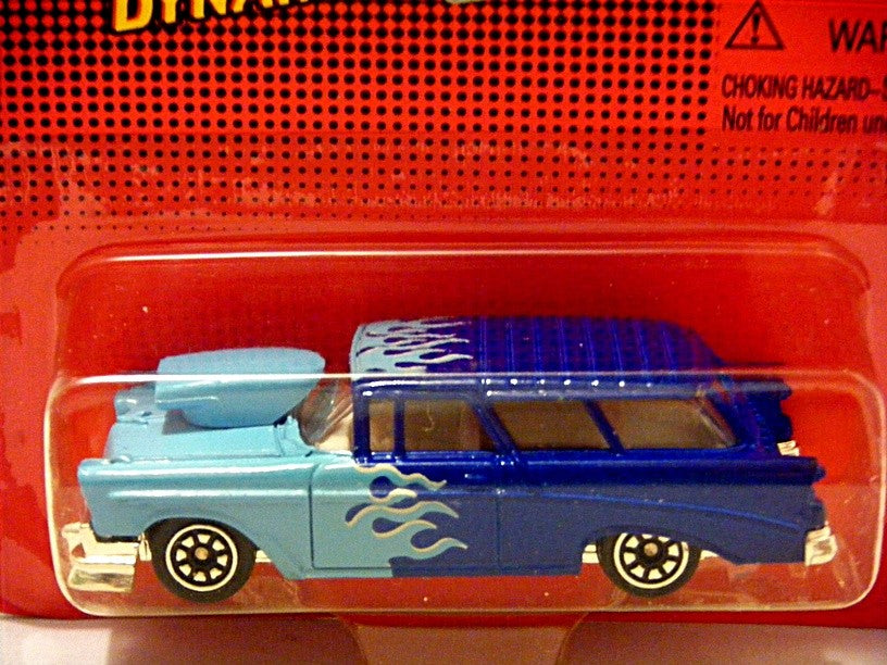 Racing Champions Street Wheels Series - 1956 Chevrolet Nomad
