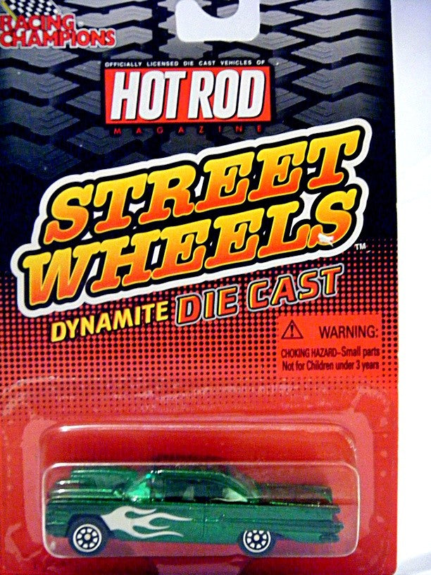 Racing Champions Street Wheels Series - 1960 Chevrolet Impala