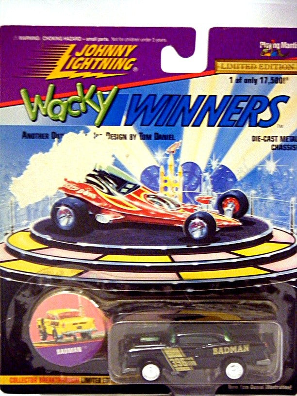 Johnny Lightning Wacky Winners - 1955 Chevy Bel Air Gasser - Badman