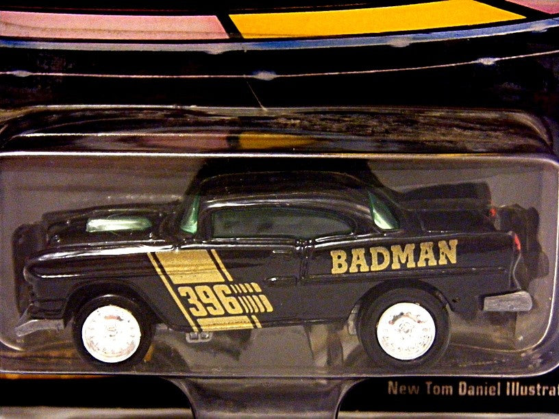 Johnny Lightning Wacky Winners - 1955 Chevy Bel Air Gasser - Badman