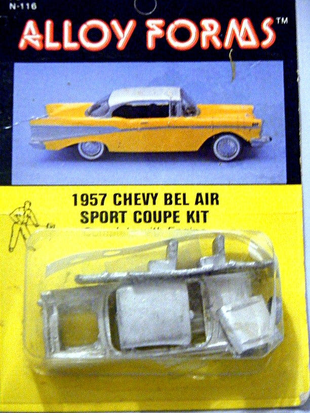 Alloy Forms - HO Scale 1957 Chevrolet Bel Air Kit