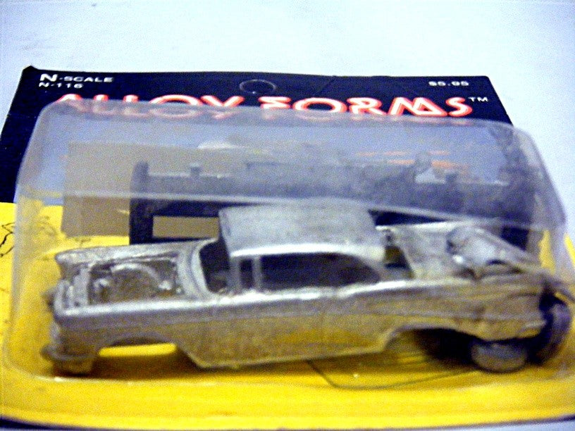 Alloy Forms - HO Scale 1957 Chevrolet Bel Air Kit