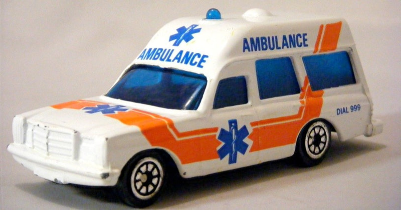 Corgi Juniors - Mercedes-Benz Ambulance