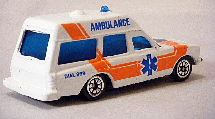 Corgi Juniors - Mercedes-Benz Ambulance