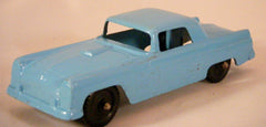 Tootsietoy 1955 Baby Blue Ford Thunderbird Coupe