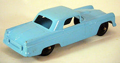 Tootsietoy 1955 Baby Blue Ford Thunderbird Coupe