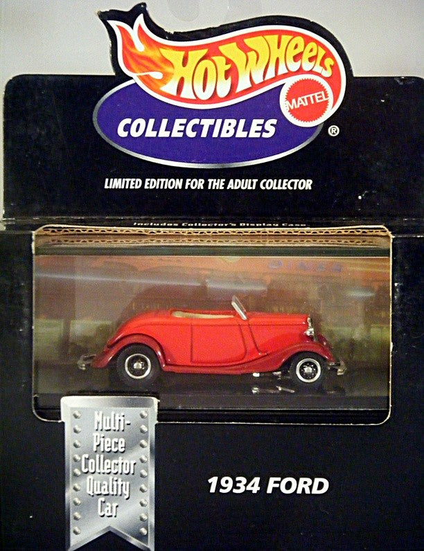 Hot Wheels Collectibles - 1934 Ford Roadster