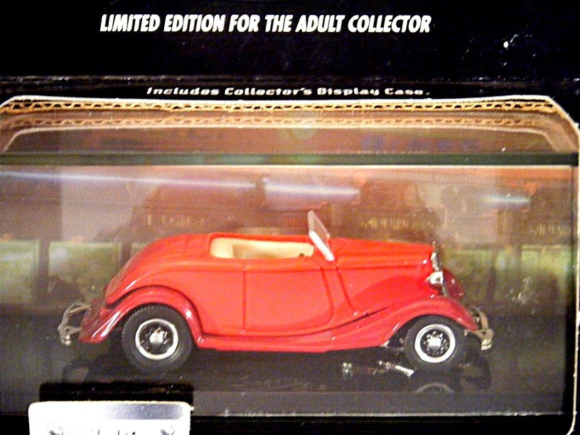 Hot Wheels Collectibles - 1934 Ford Roadster
