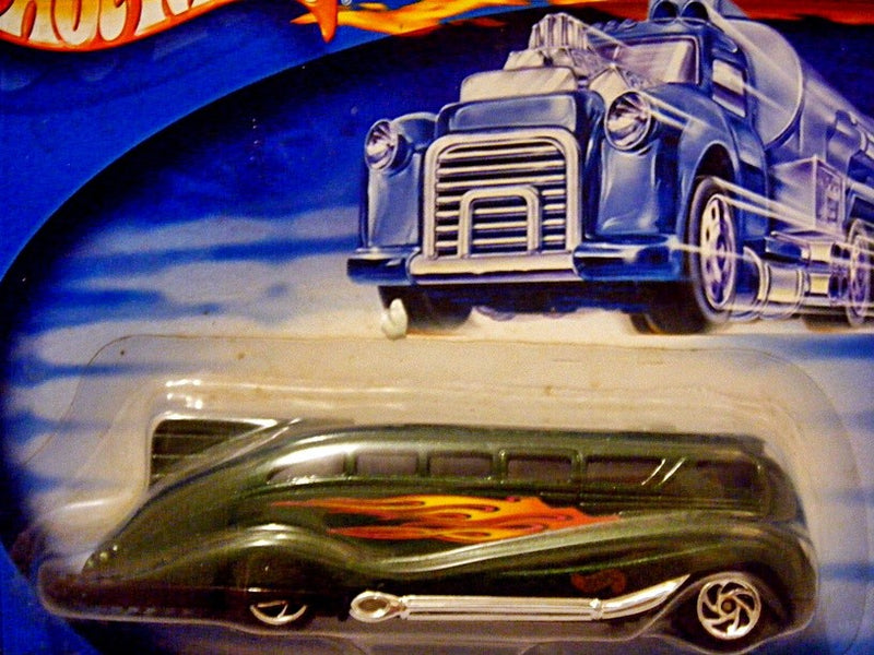 Hot Wheels Haulers Series - Art Deco Hot Rod Bus