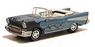 Johnny Lightning Diecast Model Kits - 1957 Chevrolet Bel Air Convertible
