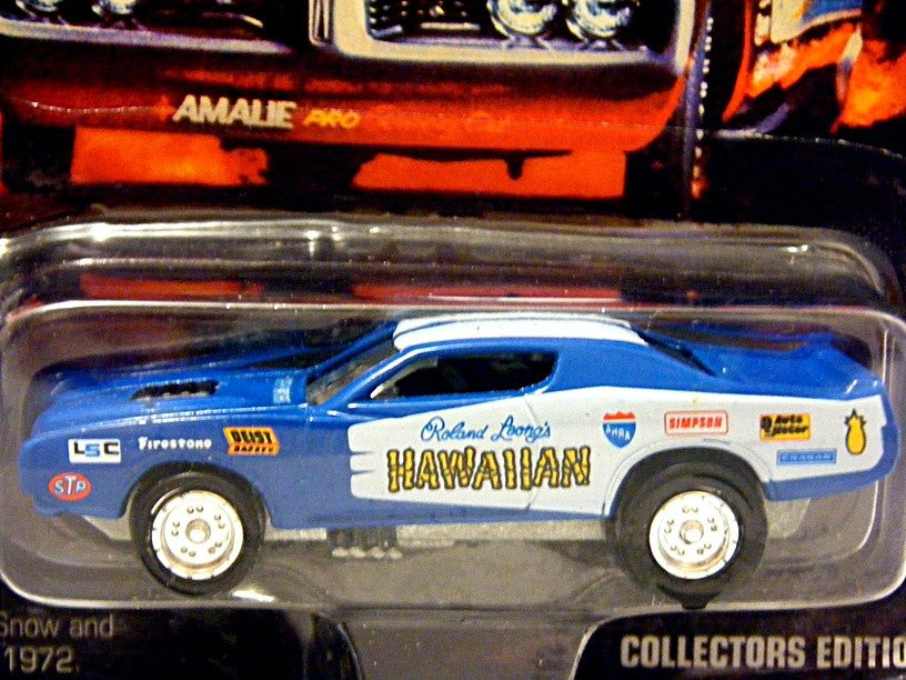 Johnny Lightning Dragsters USA The Hawaiian 1971 Dodge Charger NHRA Funny Car