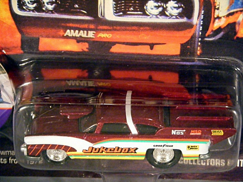 Johnny Lightning Dragsters USA 1955 Ford Fairlane NHRA Funny Car - Jukebox