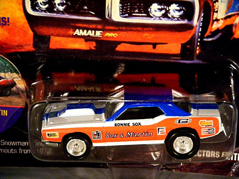 Johnny Lightning - Sox & Martin Plymouth Cuda NHRA Pro Stock