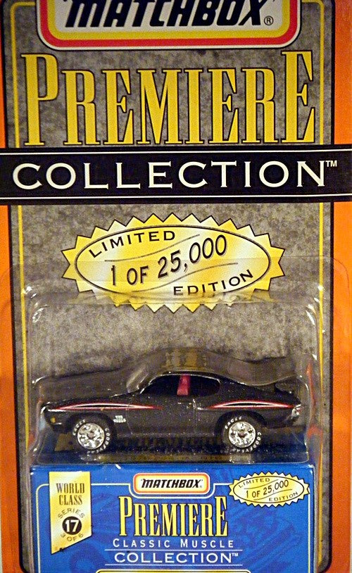Matchbox Premiere Series 1970 Pontiac GTO Judge