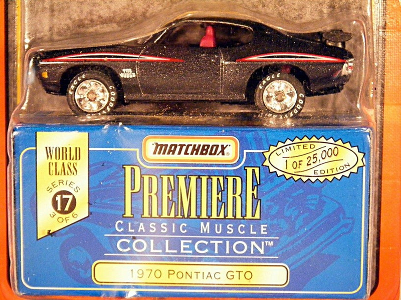 Matchbox Premiere Series 1970 Pontiac GTO Judge