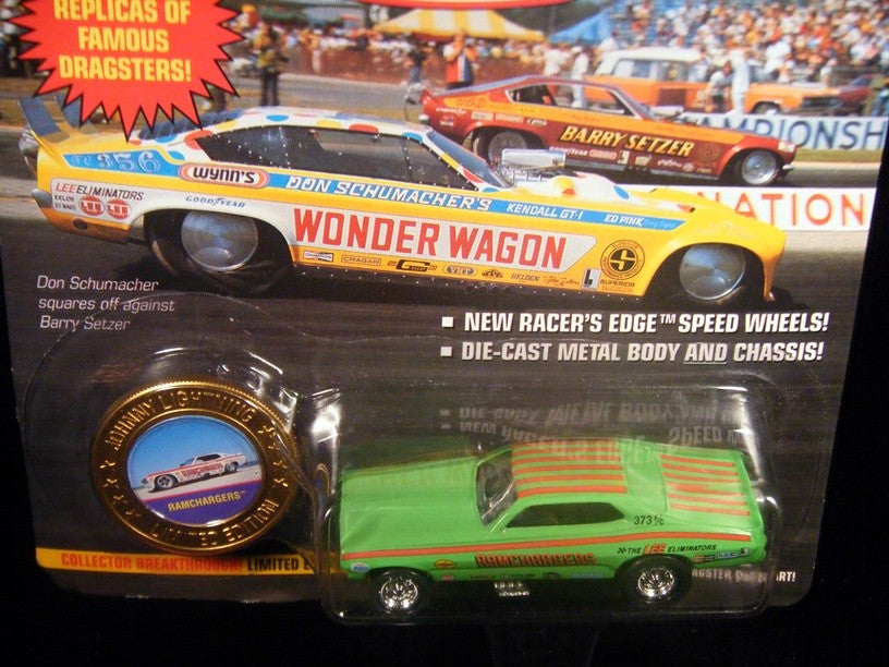Johnny Lightning 1971 Ramchargers Dodge Demon Funny Car