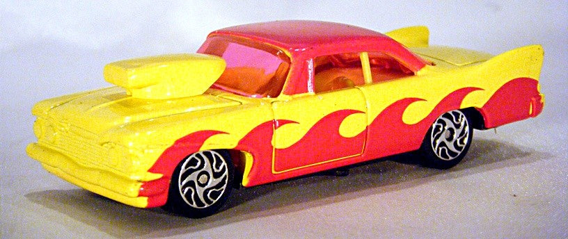 Racing Champions Street Wheels Series - 1960 Plymouth Savoy