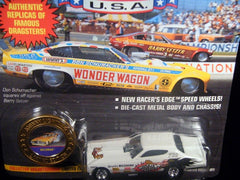 Johnny Lightning Wild Willie Borsch 1972 Dodge Charger Funny Car
