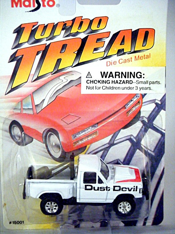 Maisto Turbo Threads Series - Ford F-150 Pickup Truck Dirt Devil