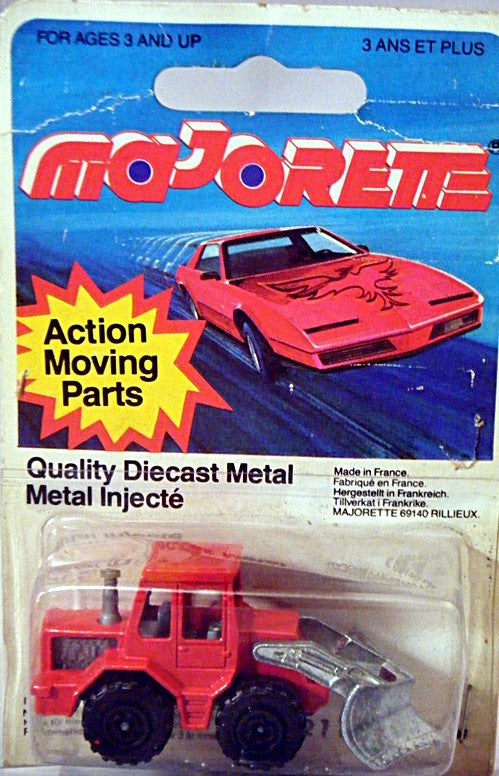 Majorette 200 Series - Tractor Snow Plow - Double Plow