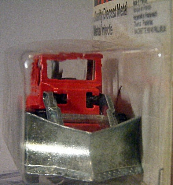 Majorette 200 Series - Tractor Snow Plow - Double Plow