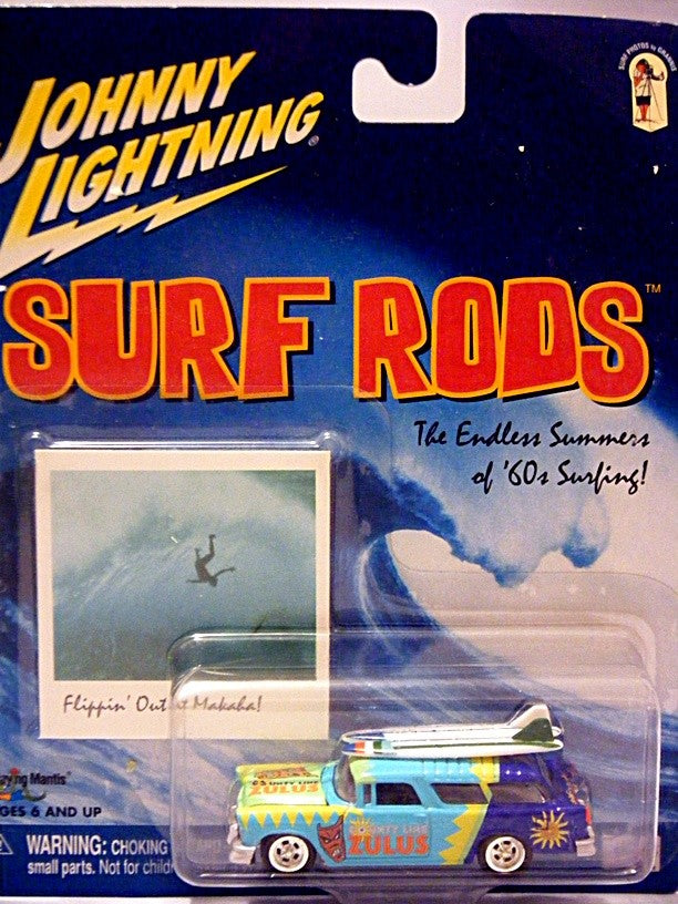 Johnny Lightning Surf Rods 1955 Chevrolet Nomad