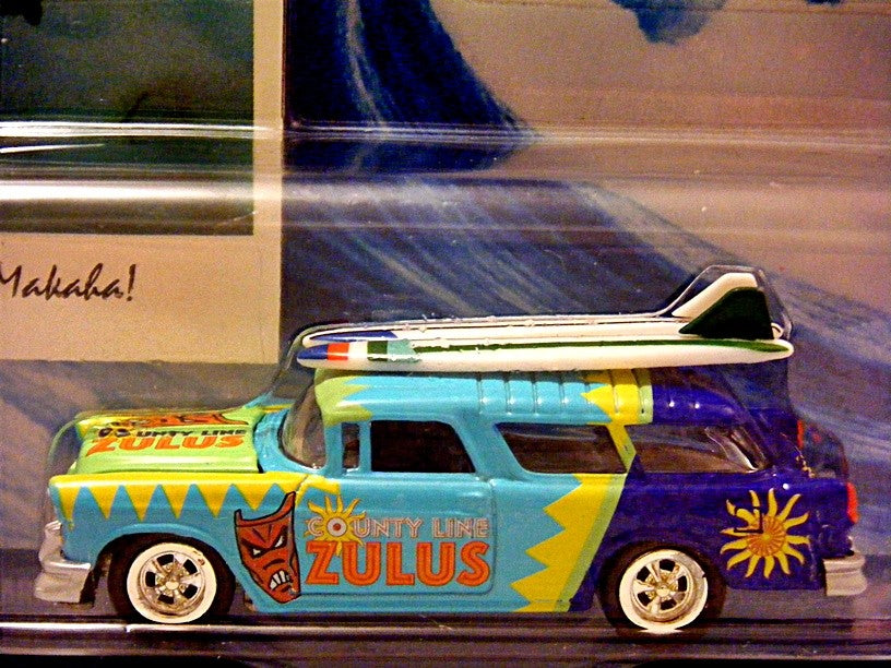 Johnny Lightning Surf Rods 1955 Chevrolet Nomad