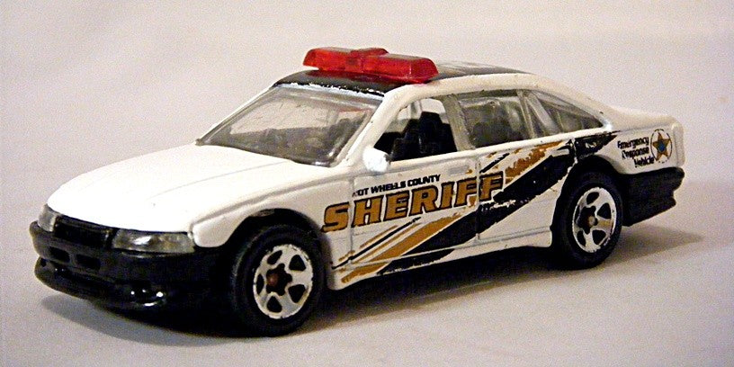Hot Wheels - Holden Police Patrol Car