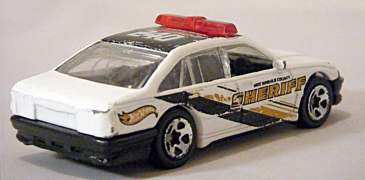 Hot Wheels - Holden Police Patrol Car