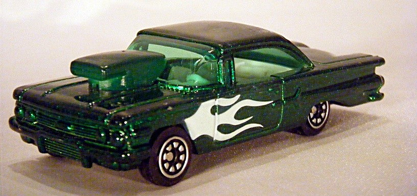 Racing Champions Street Wheels Series - 1960 Chevrolet Impala