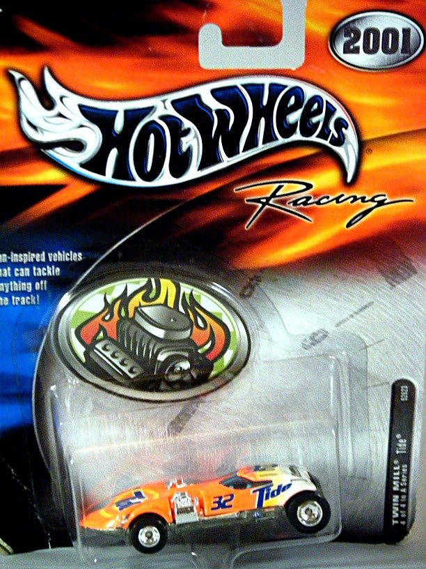 Hot Wheels NASCAR Series - Ricky Rudd Tide Twinmill