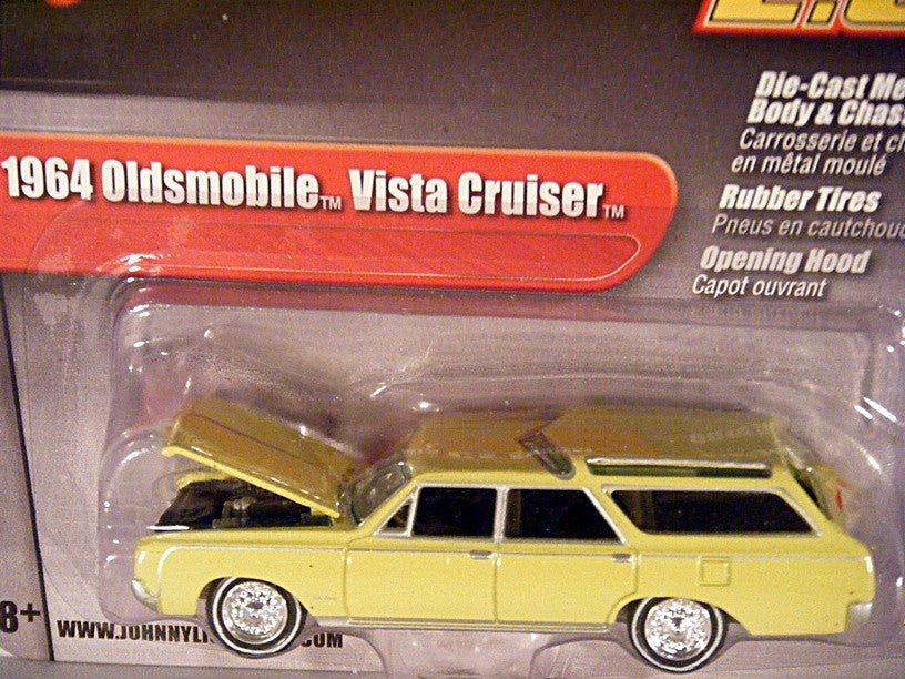 Johnny Lightning 2.0 - 1964 Oldsmobile Vista Cruiser Station Wagon