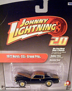 Johnny Lightning 2.0 Series - 1972 Hurst SSI Pontiac Grand Prix