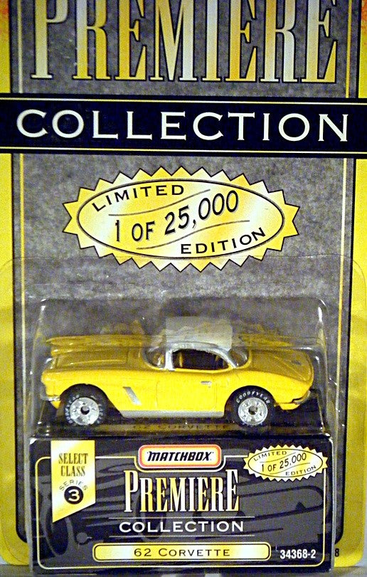 Matchbox Premiere Series: Select Class R-3 - 1962 Chevrolet Corvette
