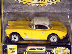 Matchbox Premiere Series: Select Class R-3 - 1962 Chevrolet Corvette