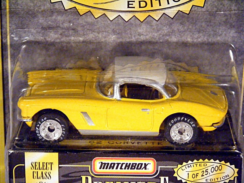 Matchbox Premiere Series: Select Class R-3 - 1962 Chevrolet Corvette