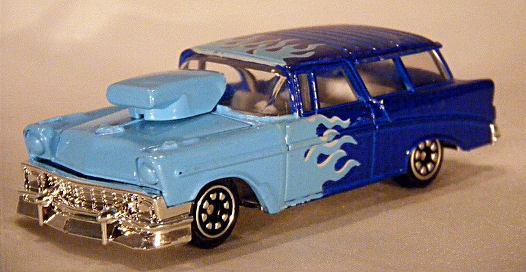 Racing Champions Street Wheels Series - 1956 Chevrolet Nomad