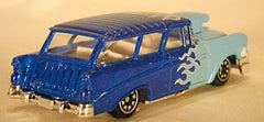 Racing Champions Street Wheels Series - 1956 Chevrolet Nomad
