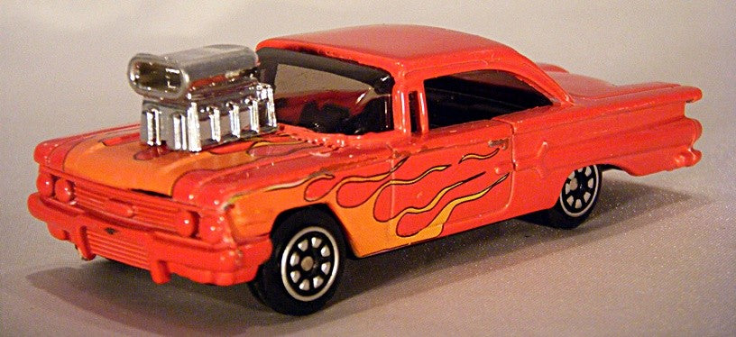 Racing Champions Street Wheels Series - 1960 Chevrolet Impala