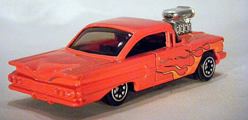 Racing Champions Street Wheels Series - 1960 Chevrolet Impala