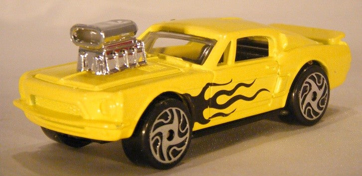 Racing Champions Street Wheels Series- Ford Mustang Shelby Fastback