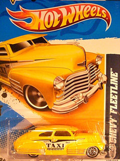 Hot Wheels - 1947 Chevrolet Fleetline Lowrider Taxi  