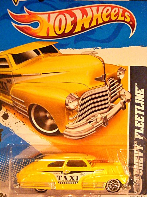 Hot Wheels - 1947 Chevrolet Fleetline Lowrider Taxi  