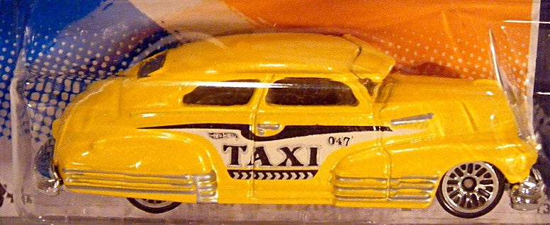 Hot Wheels - 1947 Chevrolet Fleetline Lowrider Taxi  