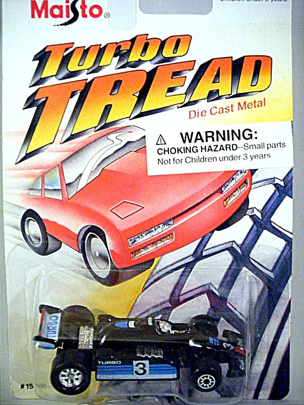 Maisto Turbo Threads - Formula One Race Car