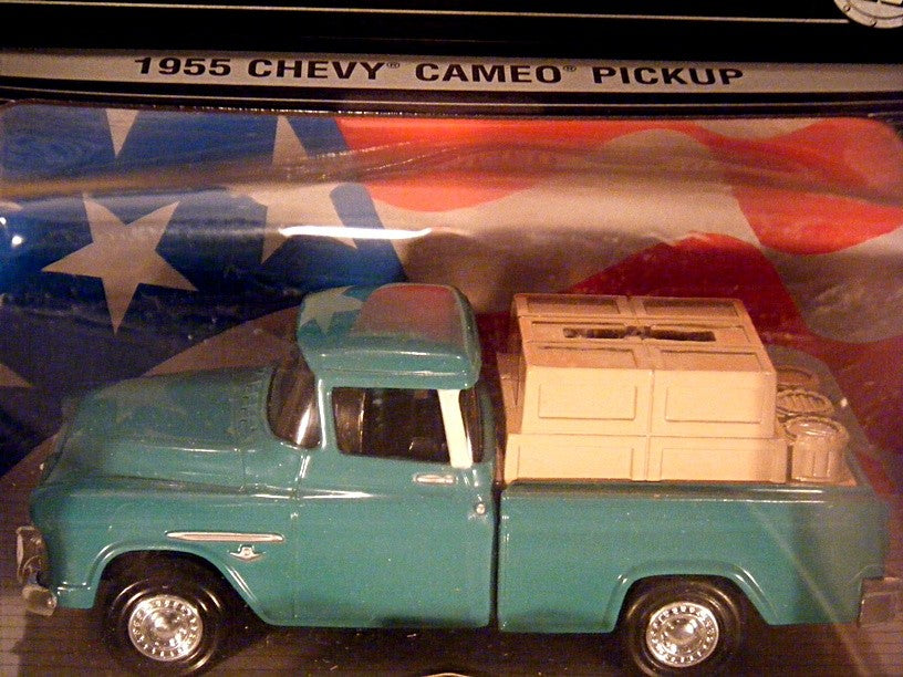 Ertl - 1:43 Scale - 1955 Chevrolet Cameo Pickup Truck