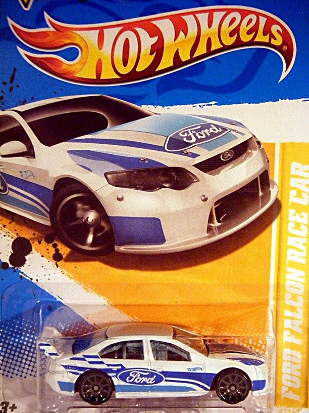 Hot Wheels Australian Touring Car Series Ford Falcon Race Car