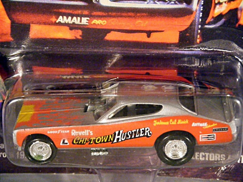 Johnny Lightning 1972 Dodge Charger Chi Town Hustler NHRA Funny Car
