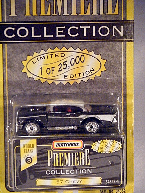 Matchbox Premiere Series - 1957 Chevrolet Bel Air Hot Rod